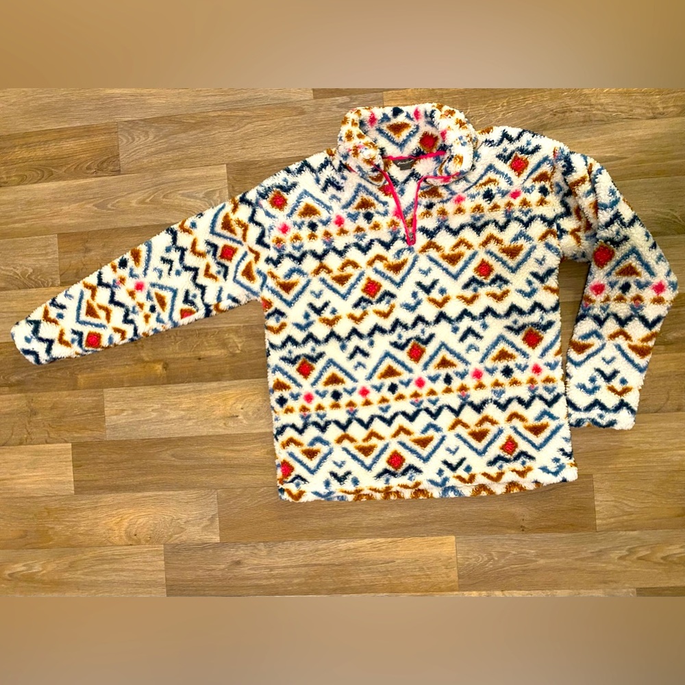 Azteca Pullover